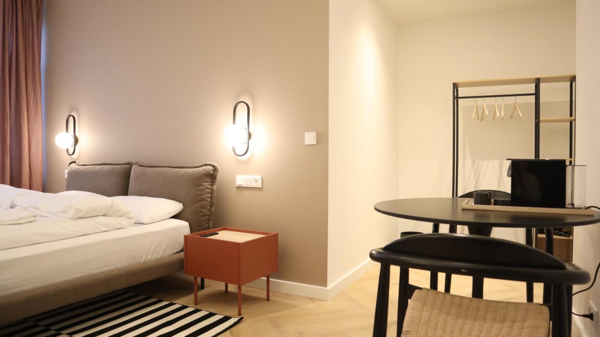 Stayzz By Homyzz - Modern Studios Alsterdorf -Winterhude- Stadtpark Hamburgo Exterior foto