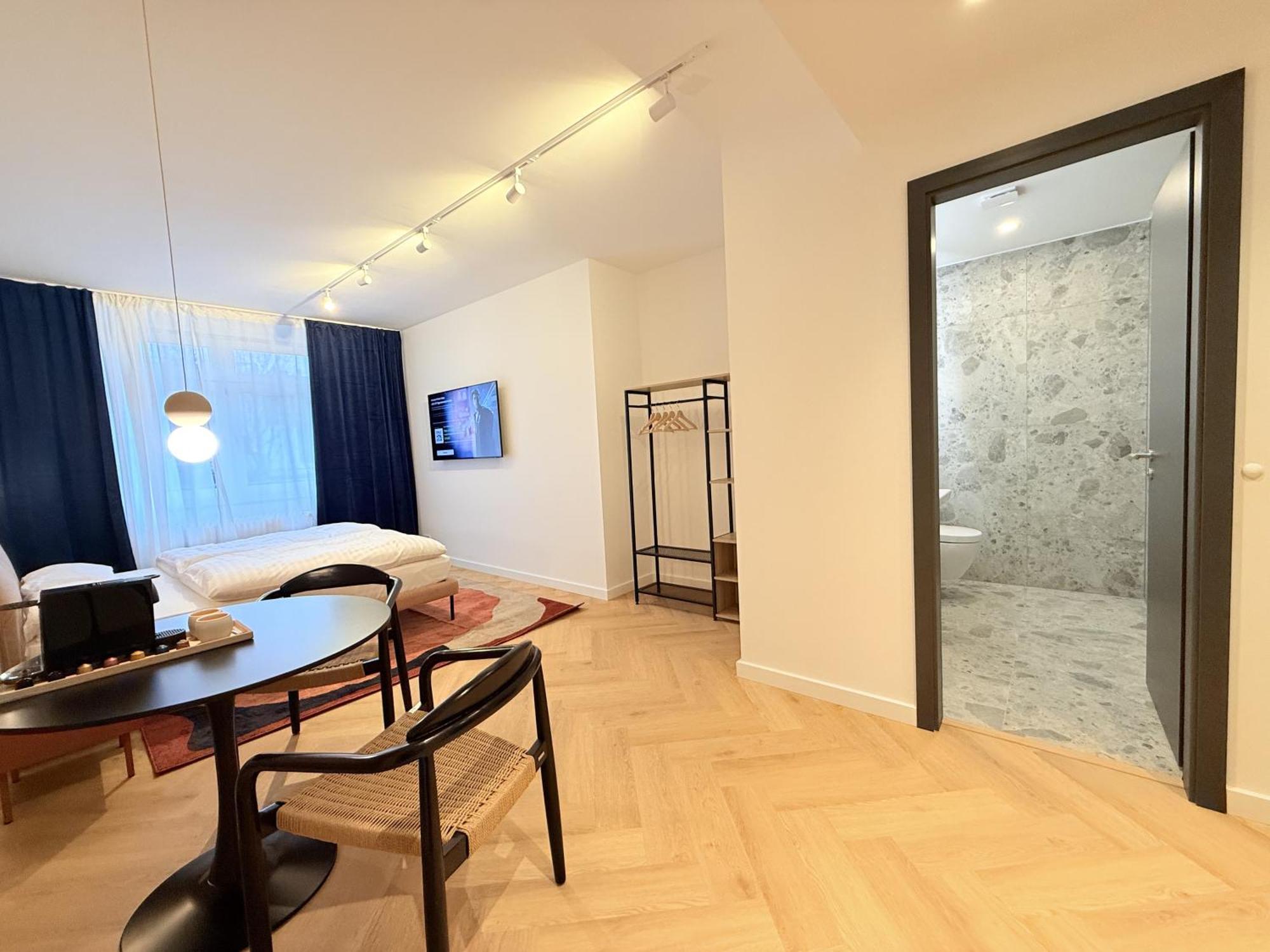 Stayzz By Homyzz - Modern Studios Alsterdorf -Winterhude- Stadtpark Hamburgo Exterior foto