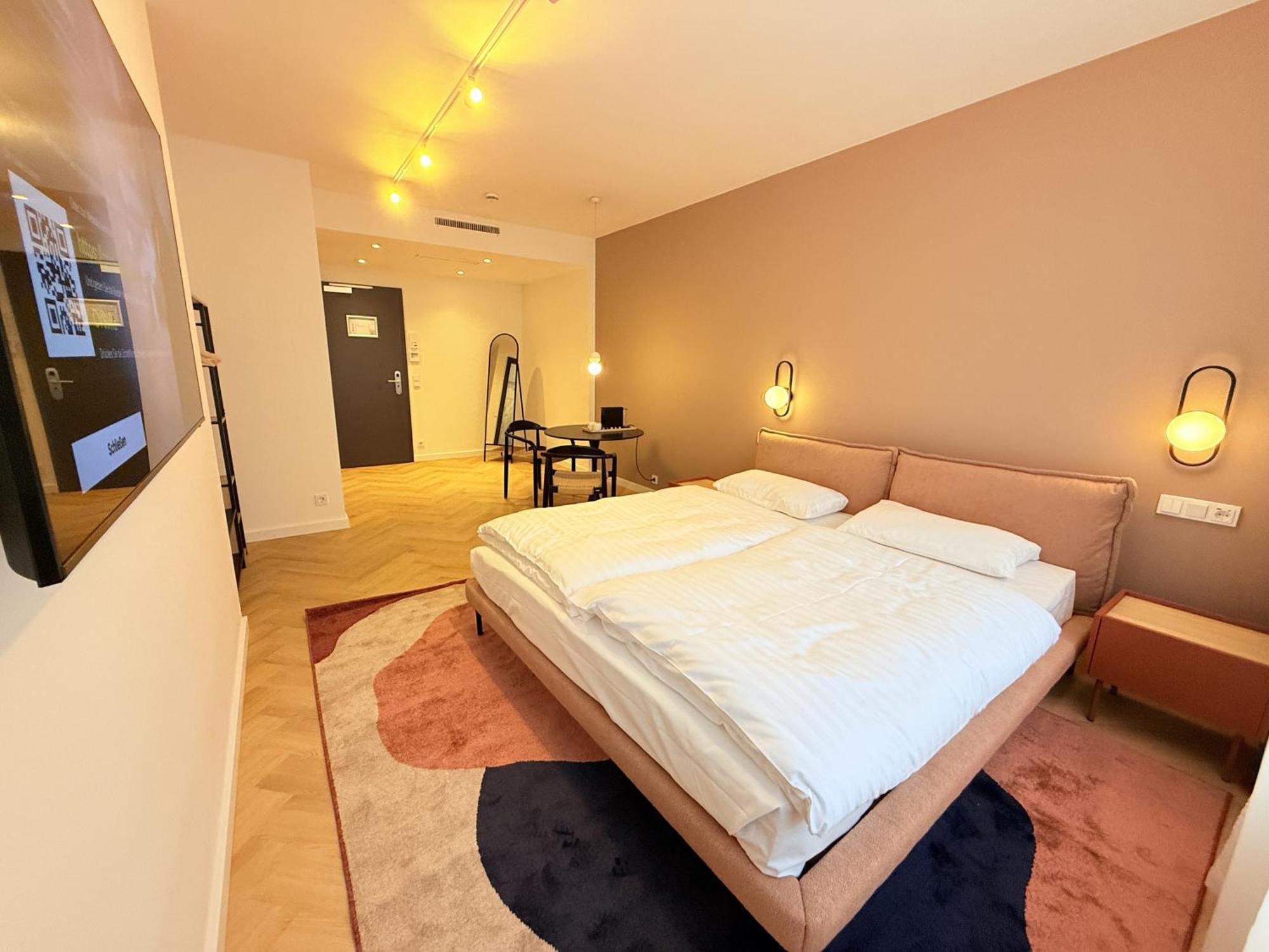 Stayzz By Homyzz - Modern Studios Alsterdorf -Winterhude- Stadtpark Hamburgo Exterior foto