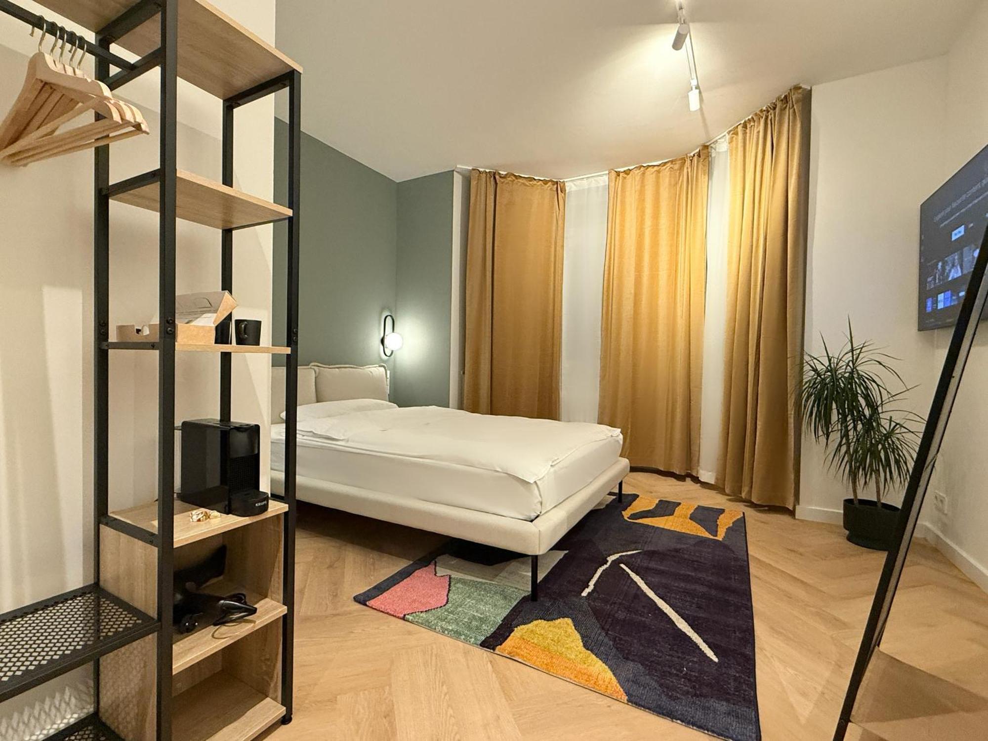 Stayzz By Homyzz - Modern Studios Alsterdorf -Winterhude- Stadtpark Hamburgo Exterior foto