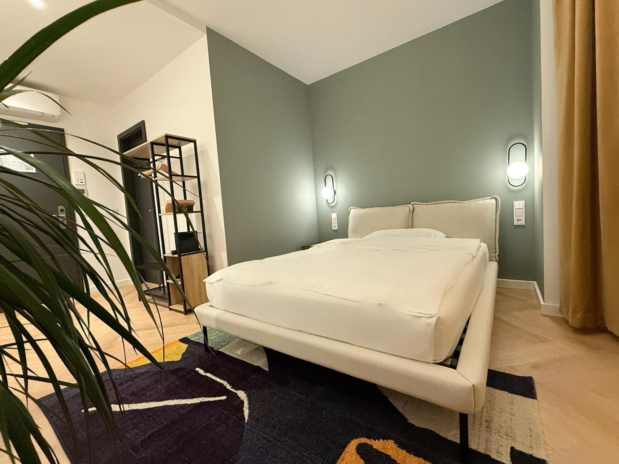 Stayzz By Homyzz - Modern Studios Alsterdorf -Winterhude- Stadtpark Hamburgo Exterior foto