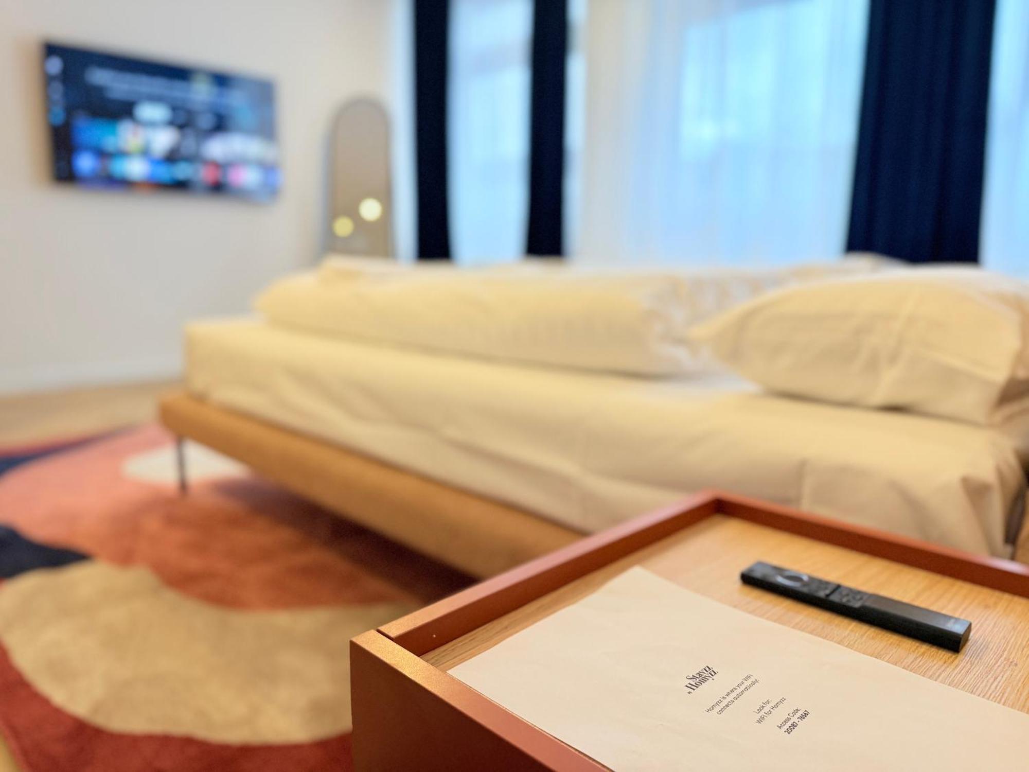Stayzz By Homyzz - Modern Studios Alsterdorf -Winterhude- Stadtpark Hamburgo Exterior foto